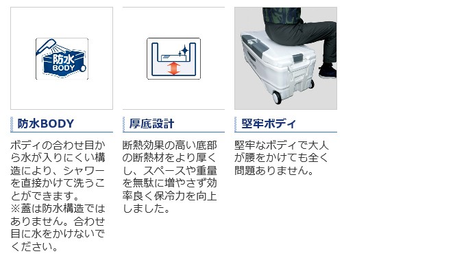 目玉商品】シマノ NS-365T スペーザ ホエール ベイシス (カラー：ピュアホワイト ) 容量：65L (クーラーボックス) /(7) -  ショッピング・ショップ | 通販検索