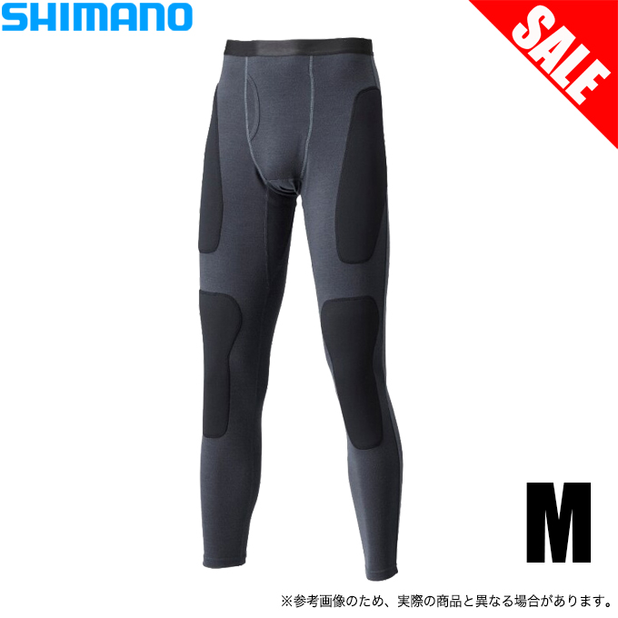 【本物新品保証】 シマノ IN-012V プロテクトウォームタイツ 【目玉商品】シマノ ウェア