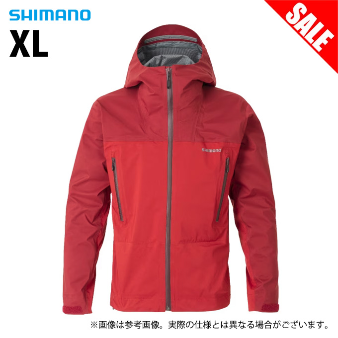 SHIMANO アングラーズシェルジャケット01 RA-023W シマノ アングラーズシェル ジャケット 01 L ダスクブルー RA-023W