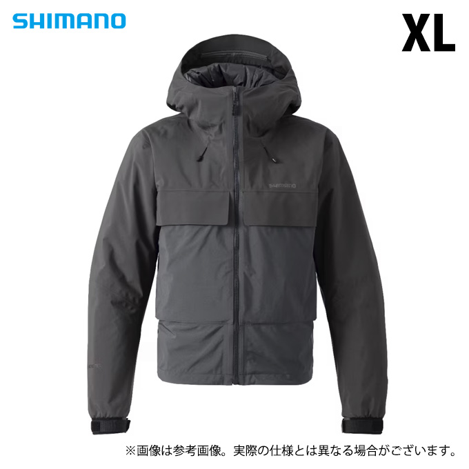 SHIMANO XEFO GORE-TEX レインウェア ダークブルー　XL レイン/レインウェア/レインジャケット/○ XEFO・GORE-TEX PRO
