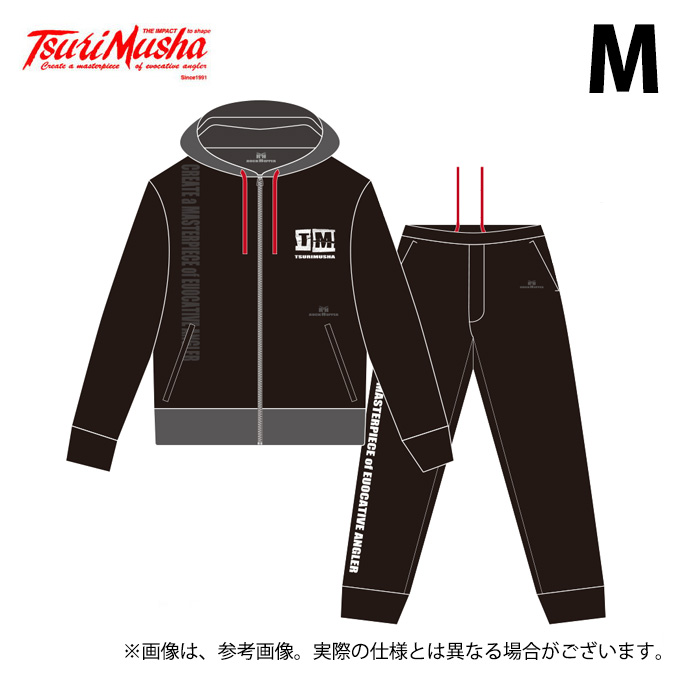 Tsuri Musha フィッシングスーツ(上下セット) 釣武者 TM グレートマスタースーツ (Mサイズ) (フィッシングウェア