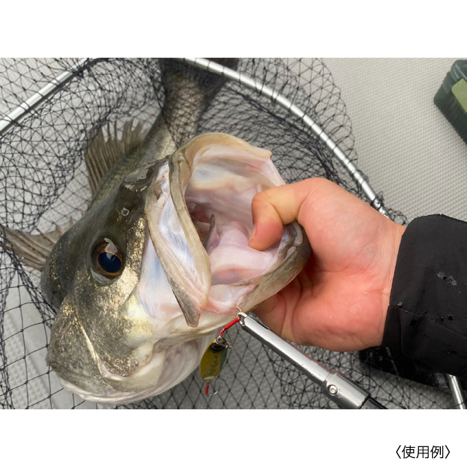セット販売】がまかつ ラグゼ フックリリーサー25cm LE141 /フック