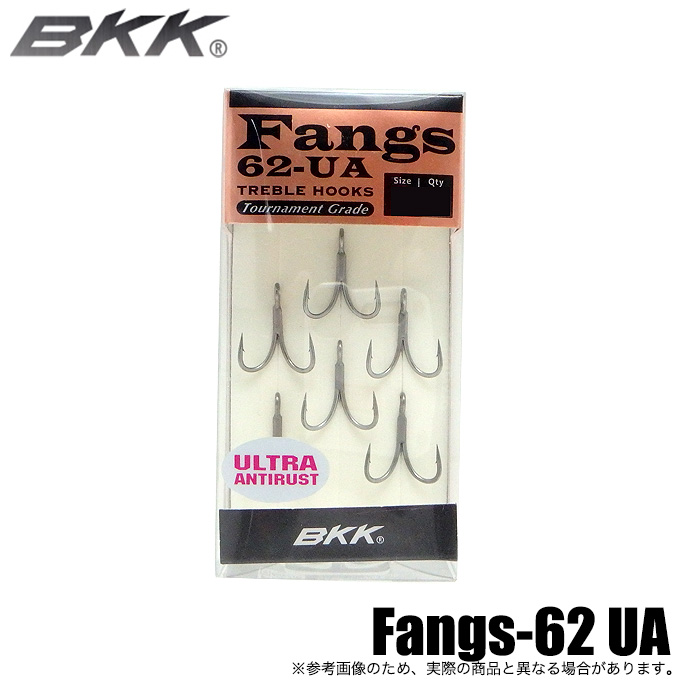 海外正規品 Bkk Fangs 62 Ua トレブルフック ルアーフック 釣り針 5 Aynaelda Com