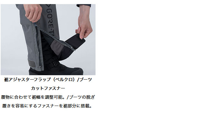 DAIWA（ダイワ） DW-1921 (ブラック) ゴアテックス プロダクト