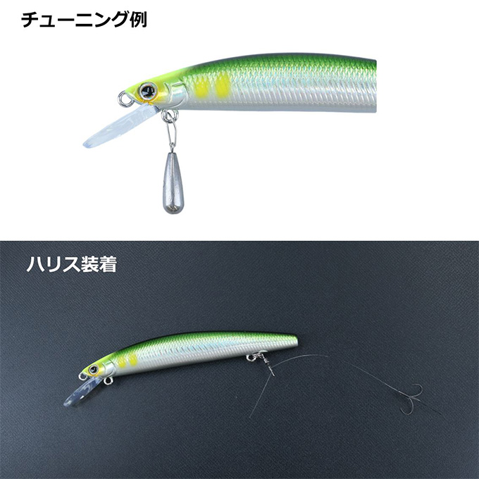 大人気新作 The Niangua Minnow ミノー sushitai.com.mx