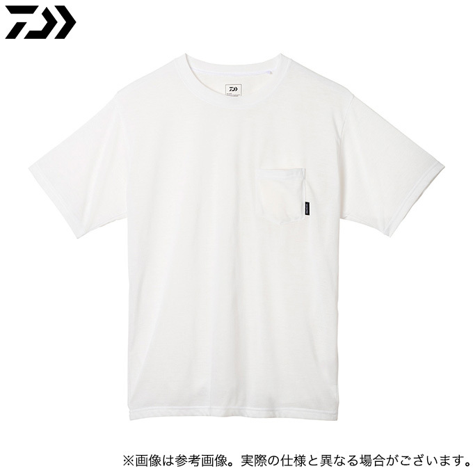 Daiwa フィッシングスーツ ホワイト DAIWA（釣り） ダイワ DE-9422 (ホワイト) ショートスリーブ