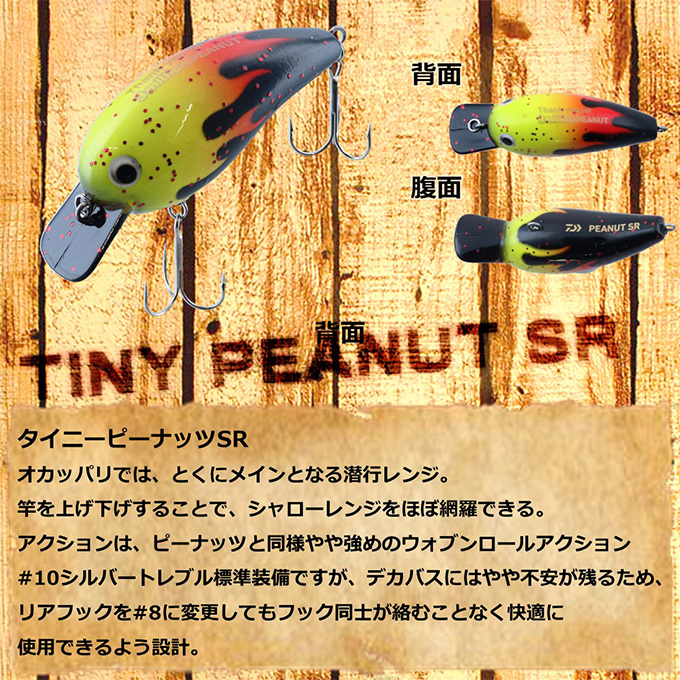 ダイワ　デカピーナッツII ３００万個達成記念　コンプリートカラー５セット新品 Amazon.co.jp: ダイワ デカピーナッツII 300万個達成記念