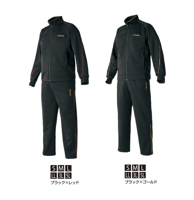 がまかつ ジャージスーツ GM-3623 ブラック Gamakatsu（がまかつ） 【取り寄せ商品】 ジャージスーツ GM-3623