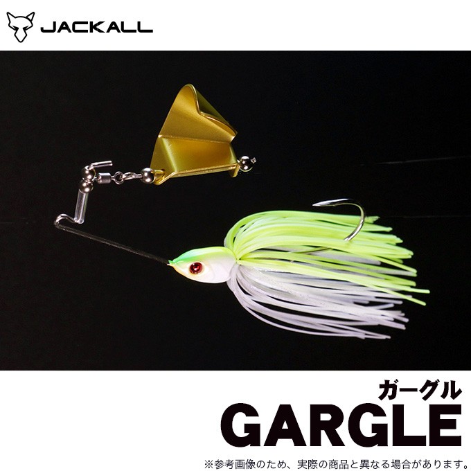 ジャッカル ガーグル (GARGLE) 3/8oz (ブラックバス用ルアー