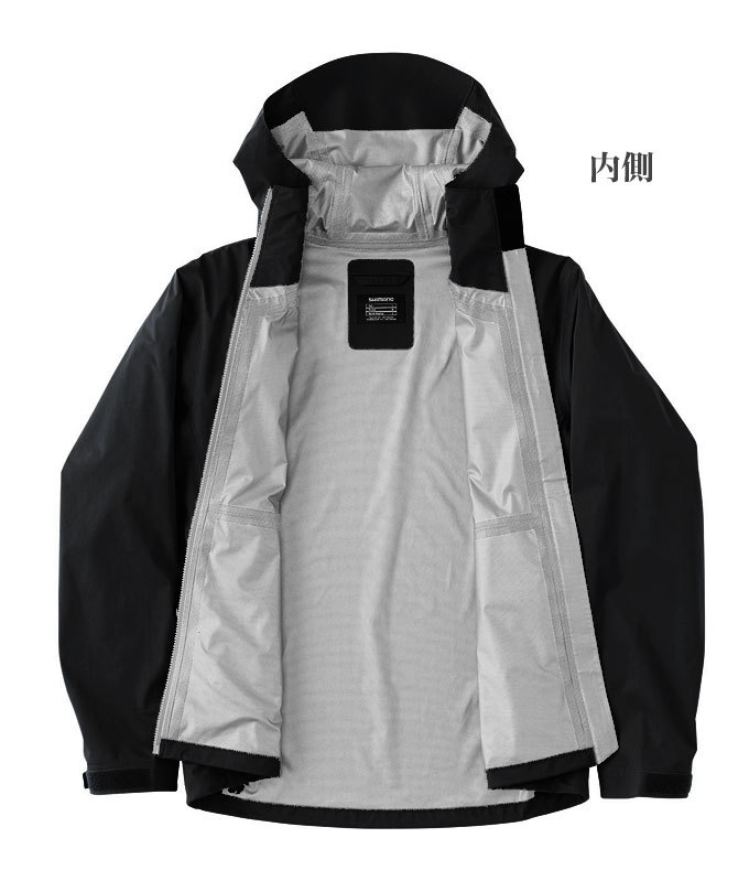 シマノ(SHIMANO) 釣り レインウェア ジャケット01 RA-01JU Amazon.co.jp: シマノ(SHIMANO) 釣り レインウェア レインギア