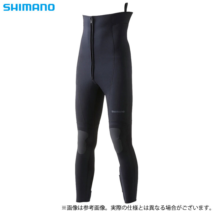 取り寄せ商品】 シマノ FI-002V (ブラック) スタンダードタイツ 2.5