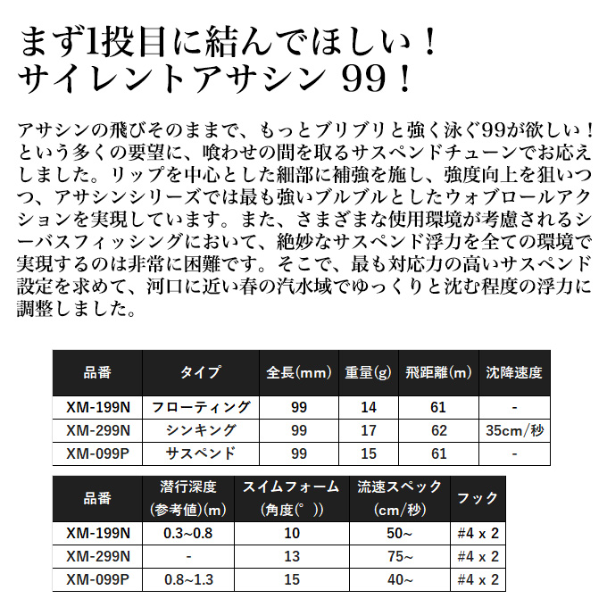 シマノ（SHIMANO） 【目玉商品】シマノ (XM-199N) エクスセンス