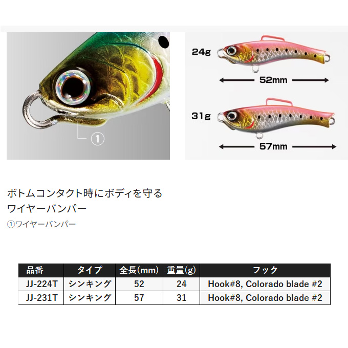 シマノ（SHIMANO） 【目玉商品】シマノ (JJ-224T) ソアレ ライズ