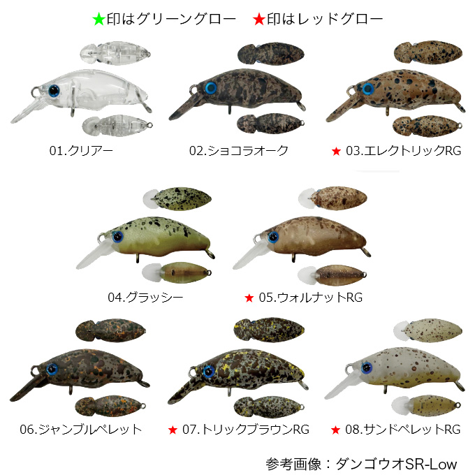 スミス 団子魚 ダンゴウオ DR-High (エリアトラウトルアー) 管理釣り場