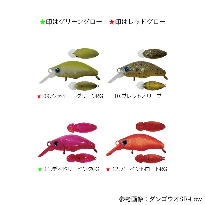 スミス 団子魚 ダンゴウオ DR-High (エリアトラウトルアー) 管理