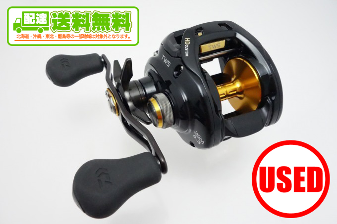 DAIWA（ダイワ） 【中古】【送料無料】ダイワ タトゥーラ HDカスタム