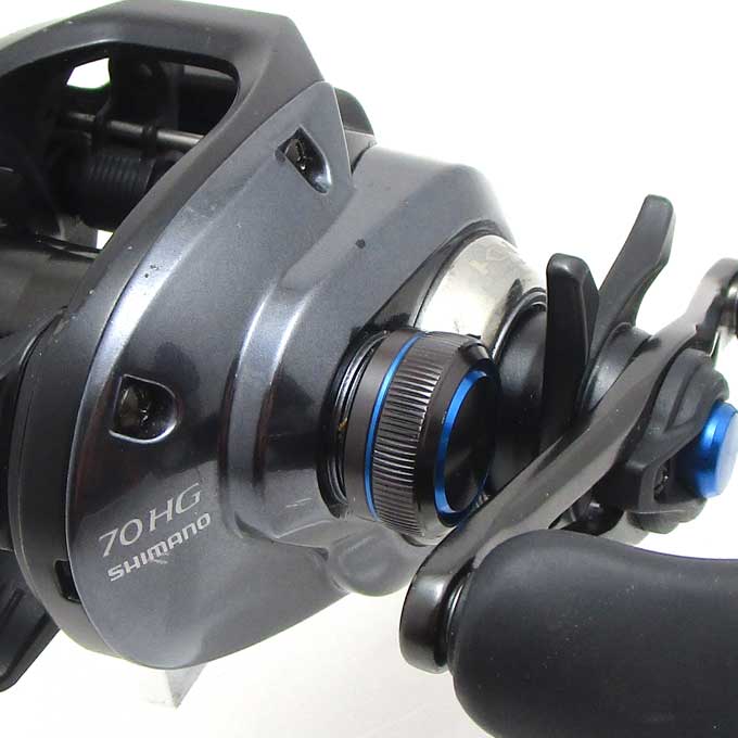 中古】【送料無料】シマノ 23 SLX DC 70HG 右ハンドル ベイト