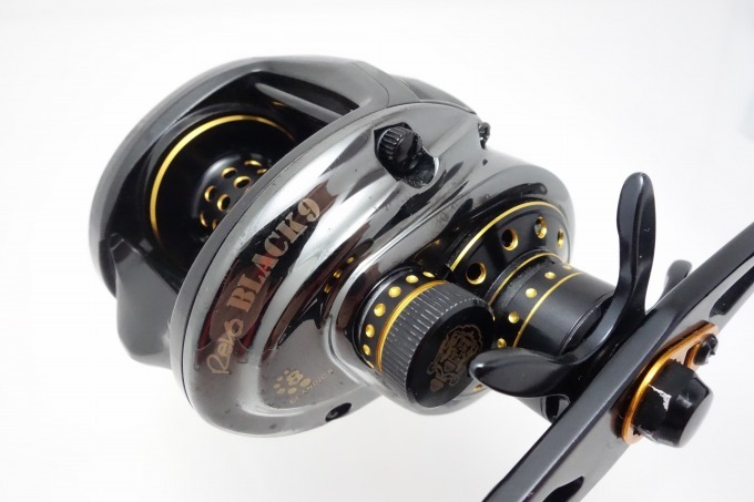 Revo（アブ・ガルシア） 【中古】【送料無料】アブガルシア REVO BLACK