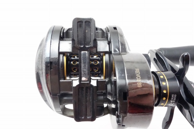 Revo（アブ・ガルシア） 【中古】【送料無料】アブガルシア REVO BLACK