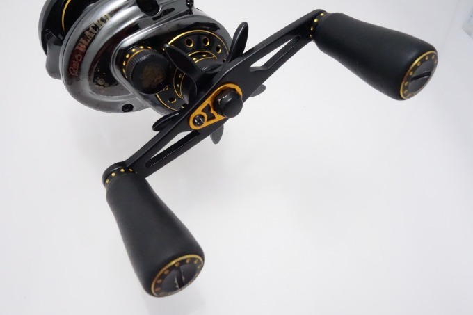 Revo（アブ・ガルシア） 【中古】【送料無料】アブガルシア REVO BLACK