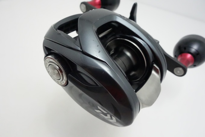 中古】【送料無料】ダイワ タトゥーラ SV TW 103SH (ハンドルカスタム