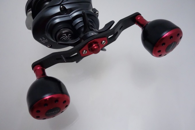 中古】【送料無料】ダイワ タトゥーラ SV TW 103SH (ハンドルカスタム