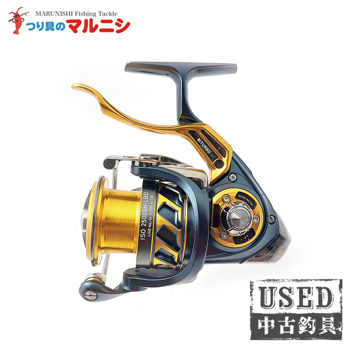 DAIWA（ダイワ） 【中古】【送料無料】ダイワ 18 トーナメントISO