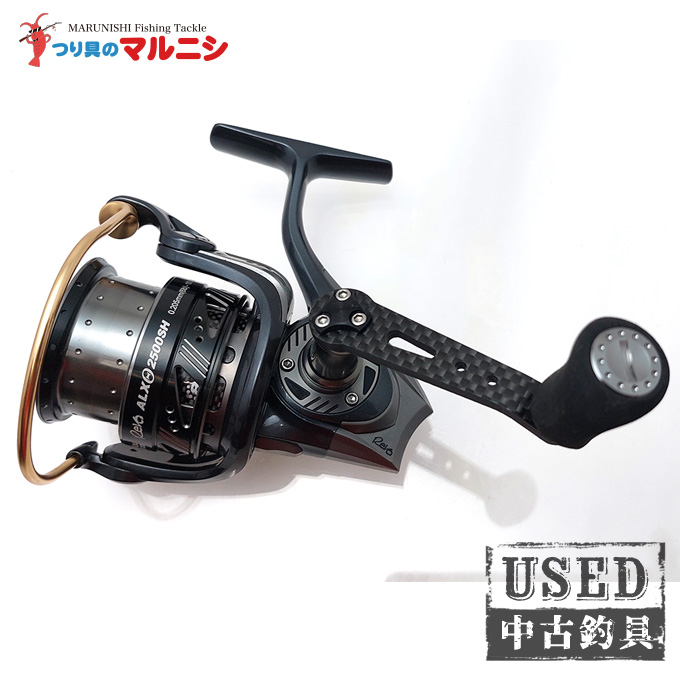 AbuGarcia REVO ALX 2500SD 【未使用品】 あうとどあ-ふぃっしゅ｜AbuGarcia Revo ALX theta 2500SH | あうとど