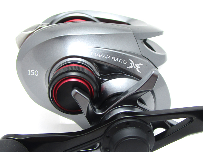 クロナークci4+ 151 左巻き　ノーマルギヤ 中古品】シマノ クロナークCI4+ 151 SHIMANO CHRONARCH CI4+