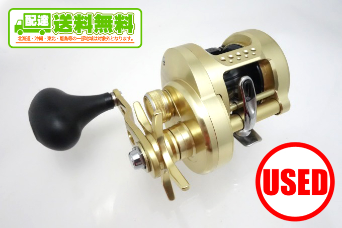 SHIMANO - 15オシアコンクエスト300HG中古品です 中古】【送料無料】シマノ 15 オシアコンクエスト 300HG (1