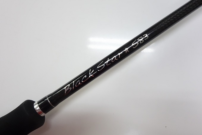 中古】【送料無料】ゼスタ ブラックスター S83 (1) : つり具のマルニシ
