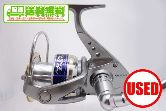 ダイワ　daiwa ソルティガZ SALTIGAZ 6000 中古】【送料無料】ダイワ ソルティガ Z 6000 (1) : つり具のマルニシ
