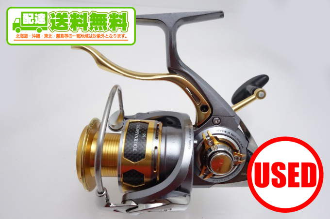 DAIWA - 【中古】ダイワ 12 トーナメントISO 3000SHLBD DAIWA】ダイワ『12トーナメントISO 3000SHLBD 左右付替え可
