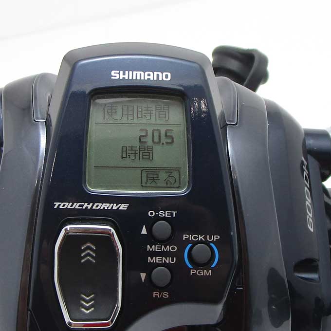 中古】【送料無料】シマノ フォースマスター 600DH 電動リール (1