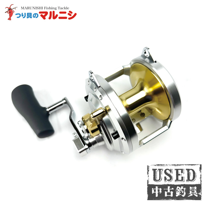 中古美品　タリカ50II 中古 フルOH済み シマノ（SHIMANO） 【中古】【送料無料】シマノ タリカ 50 II 両軸