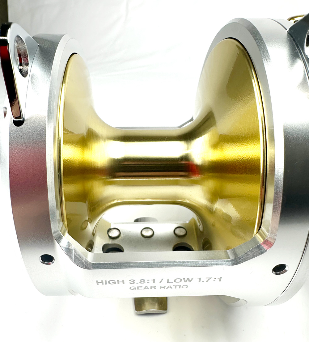 中古美品　タリカ50II 中古 フルOH済み シマノ（SHIMANO） 【中古】【送料無料】シマノ タリカ 50 II 両軸