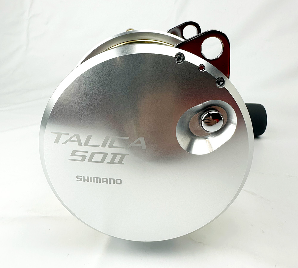 中古美品　タリカ50II 中古 フルOH済み シマノ（SHIMANO） 【中古】【送料無料】シマノ タリカ 50 II 両軸