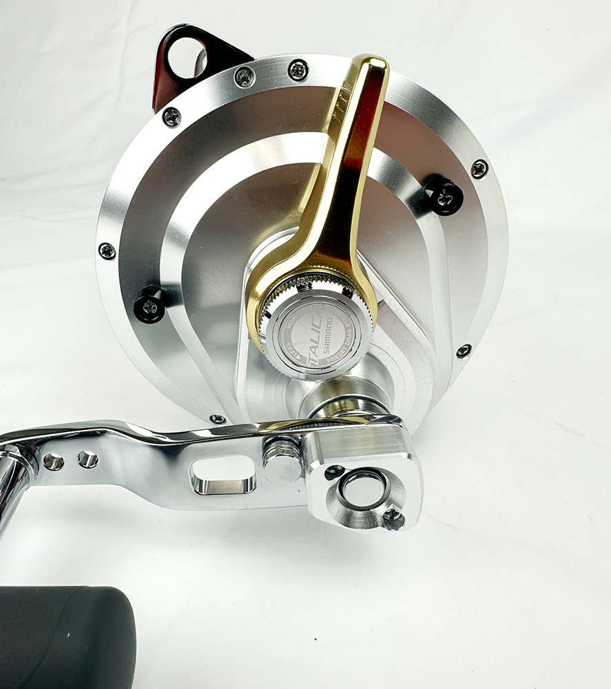 中古美品　タリカ50II 中古 フルOH済み シマノ（SHIMANO） 【中古】【送料無料】シマノ タリカ 50 II 両軸