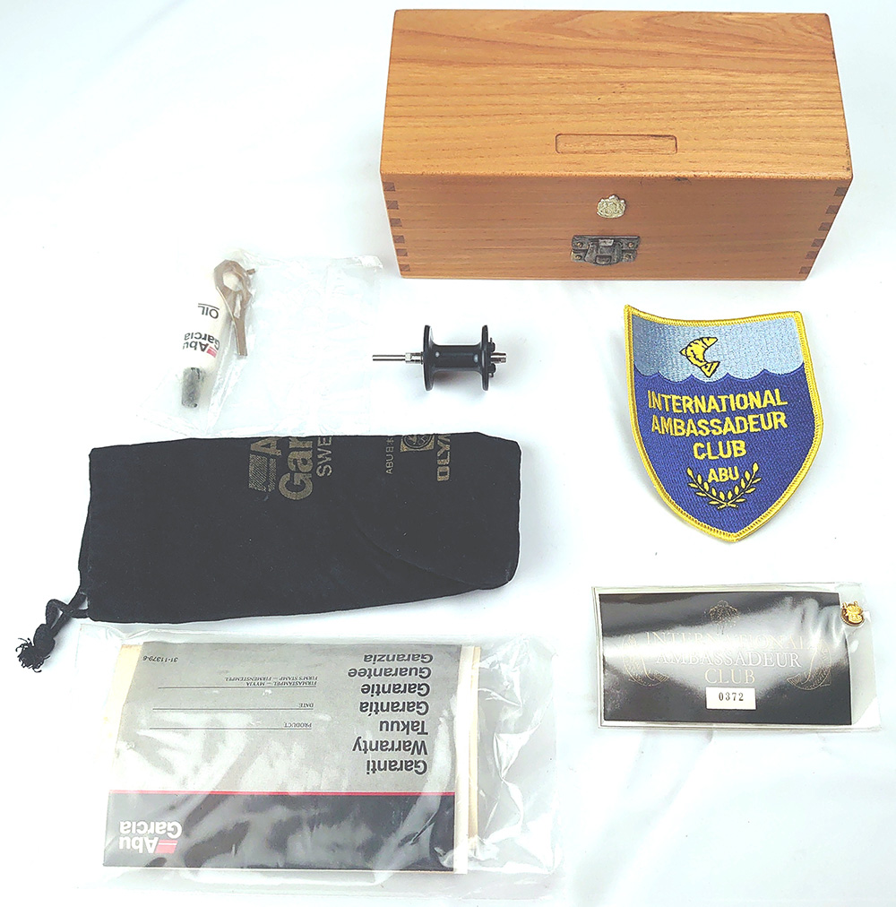 Abu Garcia（アブガルシア） 【中古】【送料無料】アブガルシア