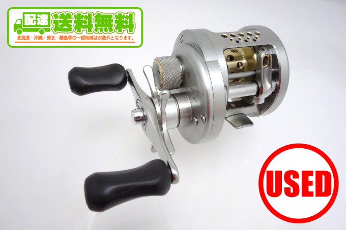 中古】【送料無料】シマノ 03 カルカッタコンクエスト 200DC (1