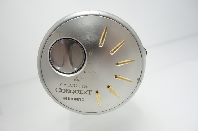 中古】【送料無料】シマノ 03 カルカッタコンクエスト 200DC (1