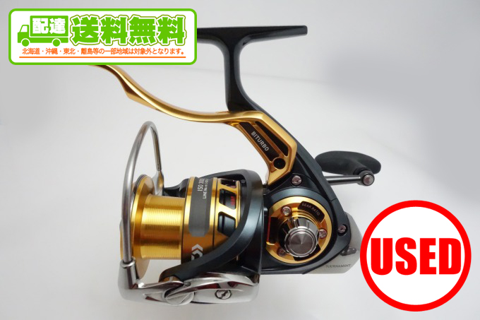 中古】【送料無料】ダイワ 18 トーナメント ISO 3000LBD (1) : つり具