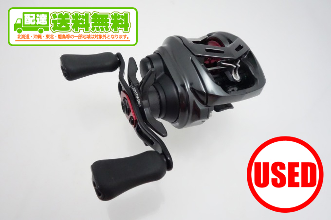 中古】【送料無料】ダイワ アルファス AIR TW 8.6R (1) :un40504231806:つり具のマルニシYahoo!ショップ - 通販 -  Yahoo!ショッピング