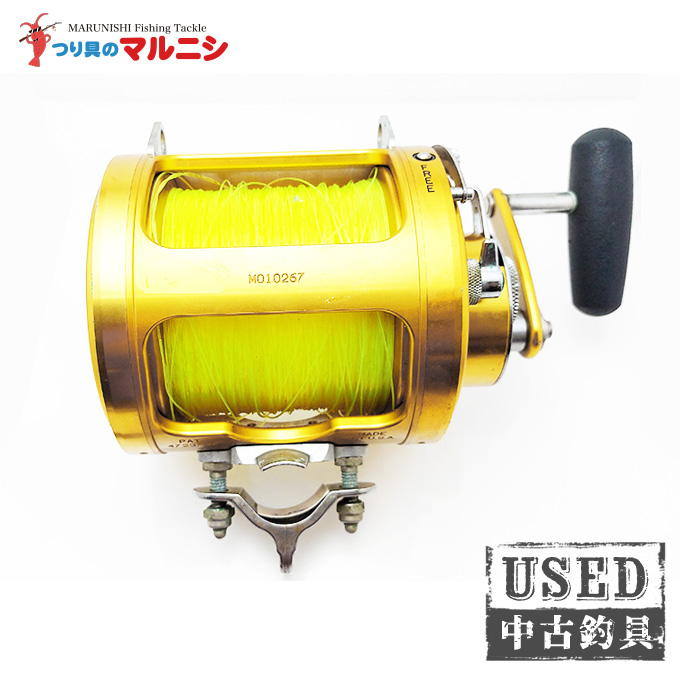 中古】【送料無料】PENN ペン インターナショナル2 80STW 両軸リール