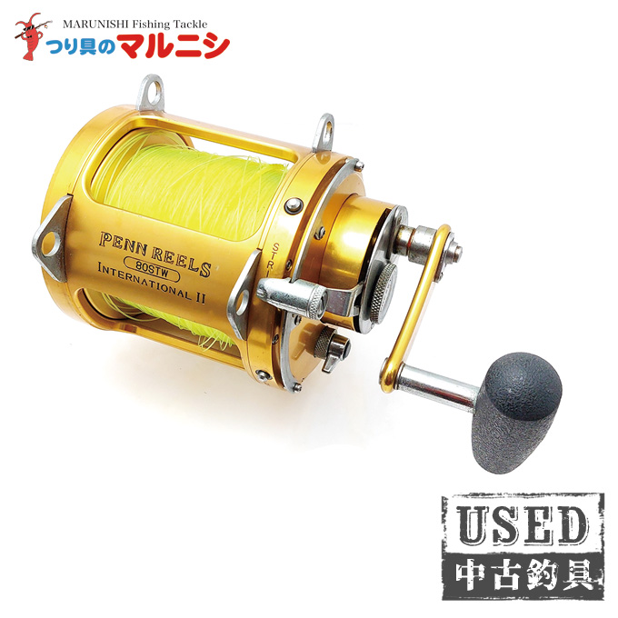 PENN REELS INTERNATIONAL II 両軸リール 80ST