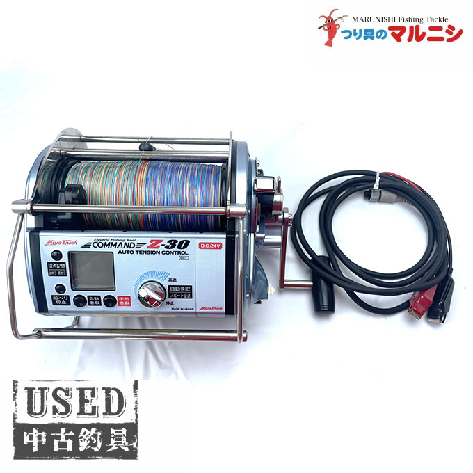 D*I様 ミヤエポック　Miyamaepobch1000電動リール　ジャンク 2025年最新】Miya Epoch 電動リールの人気アイテム - メルカリ