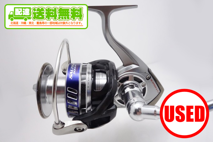 中古ダイワ10ソルティガ5000H 中古】【送料無料】ダイワ 10 ソルティガ 5000H (1) : つり具の