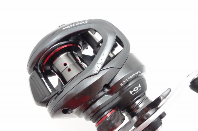 中古】【送料無料】シマノ 16 スコーピオン 70 (右ハンドル) (1 中古】【送料無料】シマノ 16 スコーピオン 70 (右ハンドル) (1