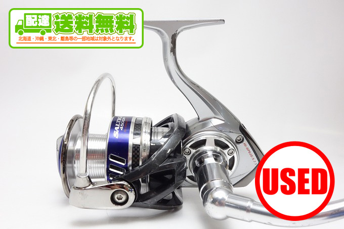 ダイワ ソルティガ 4500H 中古】【送料無料】ダイワ ソルティガ 4500H (1) : つり具のマルニシ