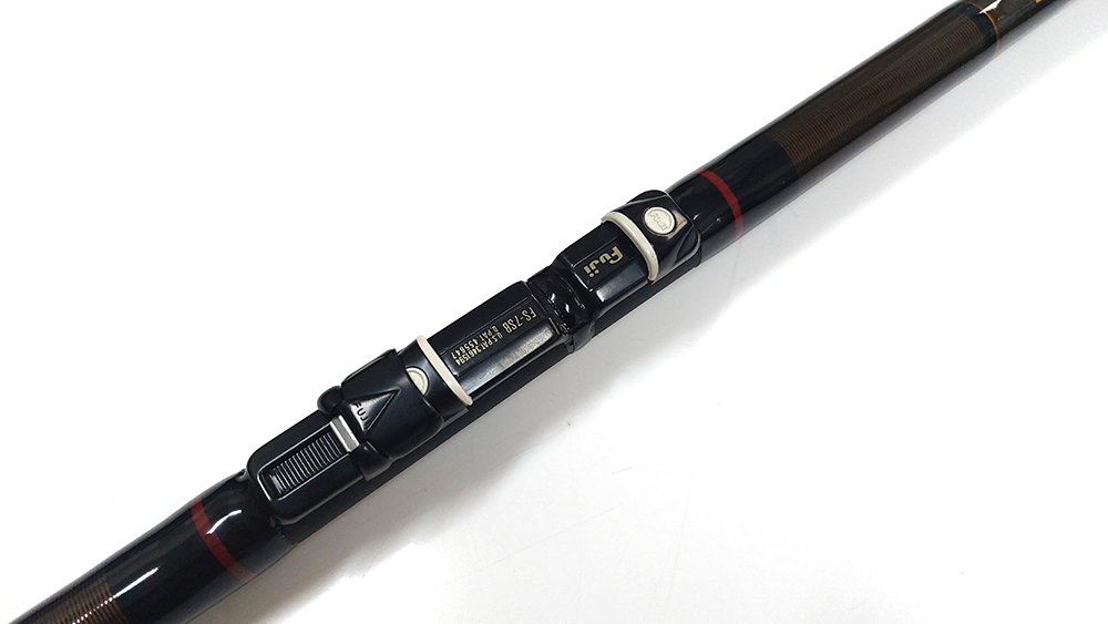 がまかつがま磯中硬2号5m&がまかつがま磯マークⅡ0号6.3m 中古】【送料無料】がまかつ がま磯マークII FX 1.5号-5.8m